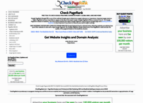 checkpagerank.net preview