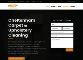 cheltenhamregencycleaners.co.uk preview