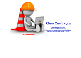 chemcres.com preview