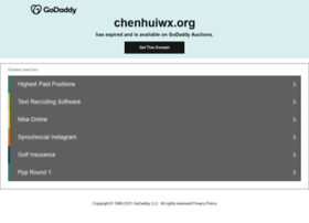 chenhuiwx.org preview