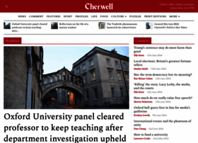 cherwell.org preview