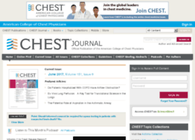 chestjournal.org preview