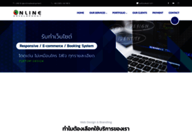 chiangmai-webdesign.com preview