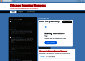 chicagorunningbloggers.com preview