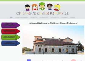 childrenschoicepediatrics.com preview