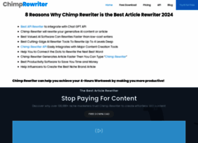 chimprewriter.com preview