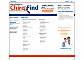 chirofind.com preview