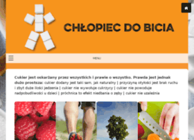 chlopiecdobicia.pl preview