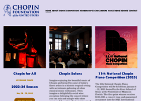 chopin.org preview