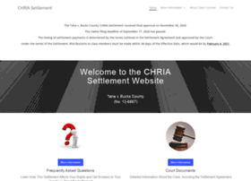 chrialitigation.com preview