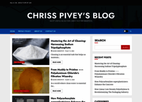 chrisspivey.org preview