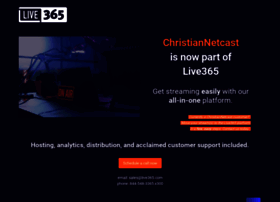 christiannetcast.com preview
