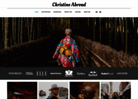 christineabroad.com preview