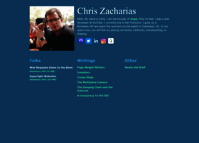 chriszacharias.com preview