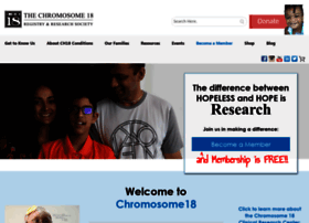 chromosome18.org preview