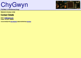 chygwyn.com preview