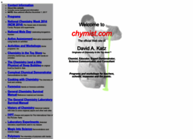 chymist.com preview