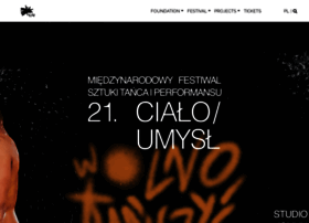 cialoumysl.pl preview