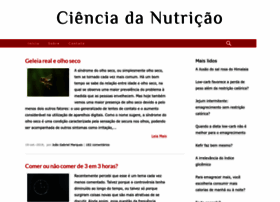 cienciadanutricao.blogspot.com.br preview