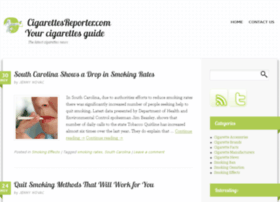 cigarettesreporter.com preview