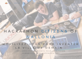 citizensofwallonia.be preview