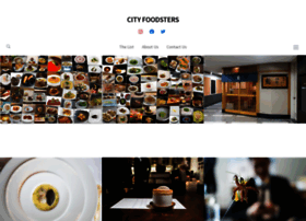 cityfoodsters.com preview