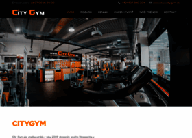citygym.sk preview