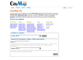 citymaphq.com preview