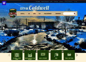 cityofcaldwell.org preview