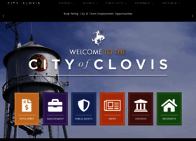 cityofclovis.com preview