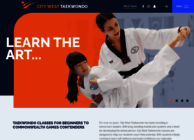 citywesttaekwondo.com.au preview