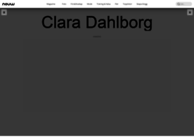 claradahlborg.se preview