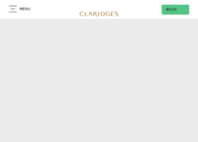 claridges.co.uk preview