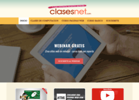 clasesnet.com preview