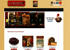 claudiofood.com preview