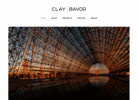 claybavor.com preview