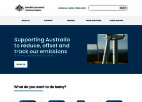 cleanenergyregulator.gov.au preview