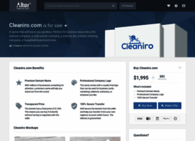 cleaniro.com preview