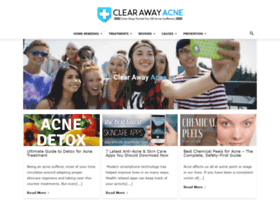 clearawayacne.com preview