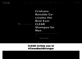 clearhaircare.com preview