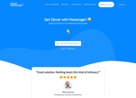 clevermessenger.com preview