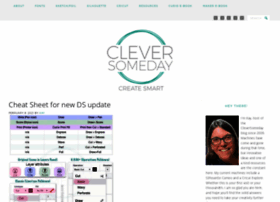 cleversomeday.wordpress.com preview