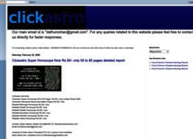clickastro.blogspot.in preview