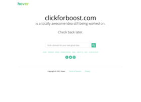 clickforboost.com preview