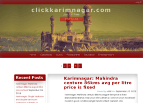 clickkarimnagar.com preview