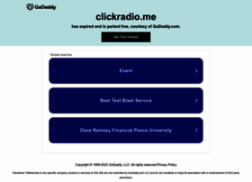 clickradio.me preview