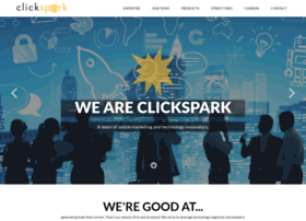 clickspark.com preview