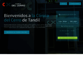 clinicadelcerrotandil.com.ar preview