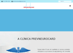clinicaprevneurocard.com.br preview