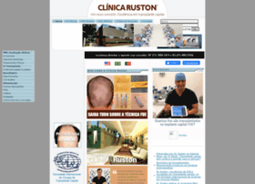 clinicaruston.com.br preview